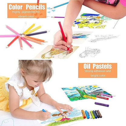 150 PCS CREATIVE ART SET
