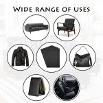 Leather Repair Patch, 24x12 inch /60x30cm  (Black)