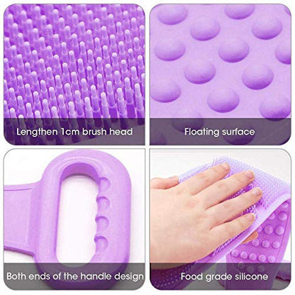 Silicone Bath Belt Towel Body Scrubber