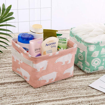 Small Canvas Basket