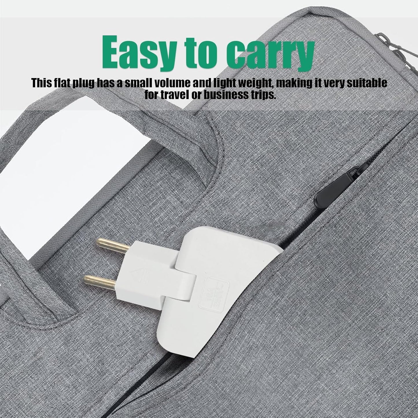 3 in 1 Rotatable Plug Adapter | Foldable Multi Socket Adapter