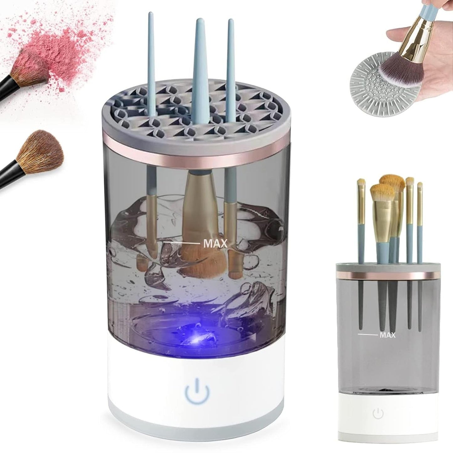New Electric Makeup Brush Cleaner