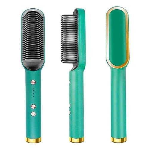 HAIR STRAIGHTENER COMB BRUSH