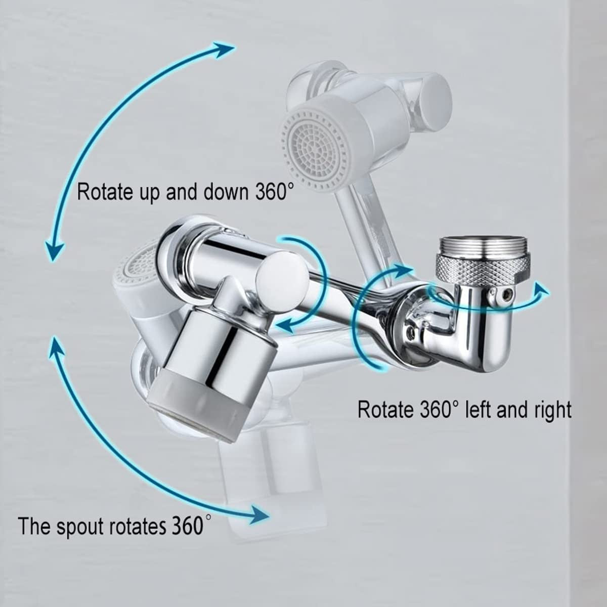 1080 FAUCET WATER SPLASH HEAD