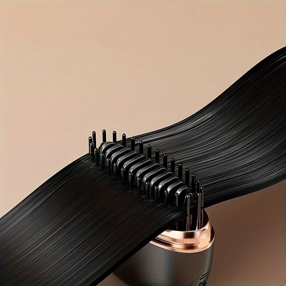 Portable Straight Hair Comb – Anti-Static Detangling Brush for Smooth & Frizz-Free Hair