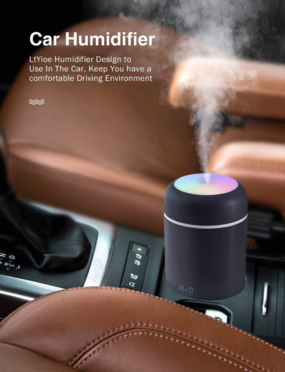 H2O Humidifier Colorful Mini Humidifier