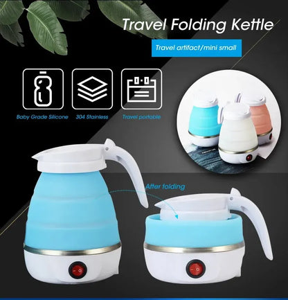 SILICON FOLDING KETTLE