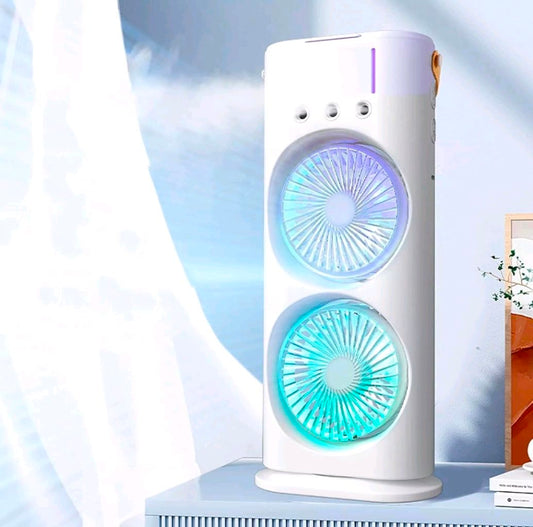 Spray Cooling Fan, Portable Mini Air Cooler