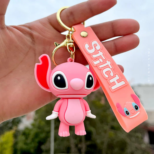 Stitch keychain