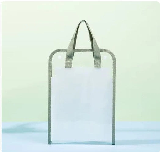 TRANSPARENT A4 PAPER FILE FOLDER