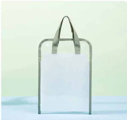 TRANSPARENT A4 PAPER FILE FOLDER