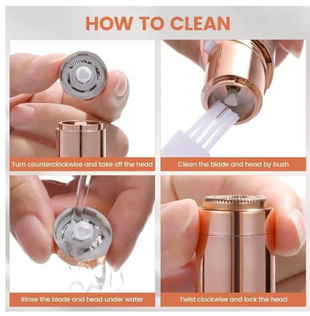 Small Flawless Eyebrow Trimmer