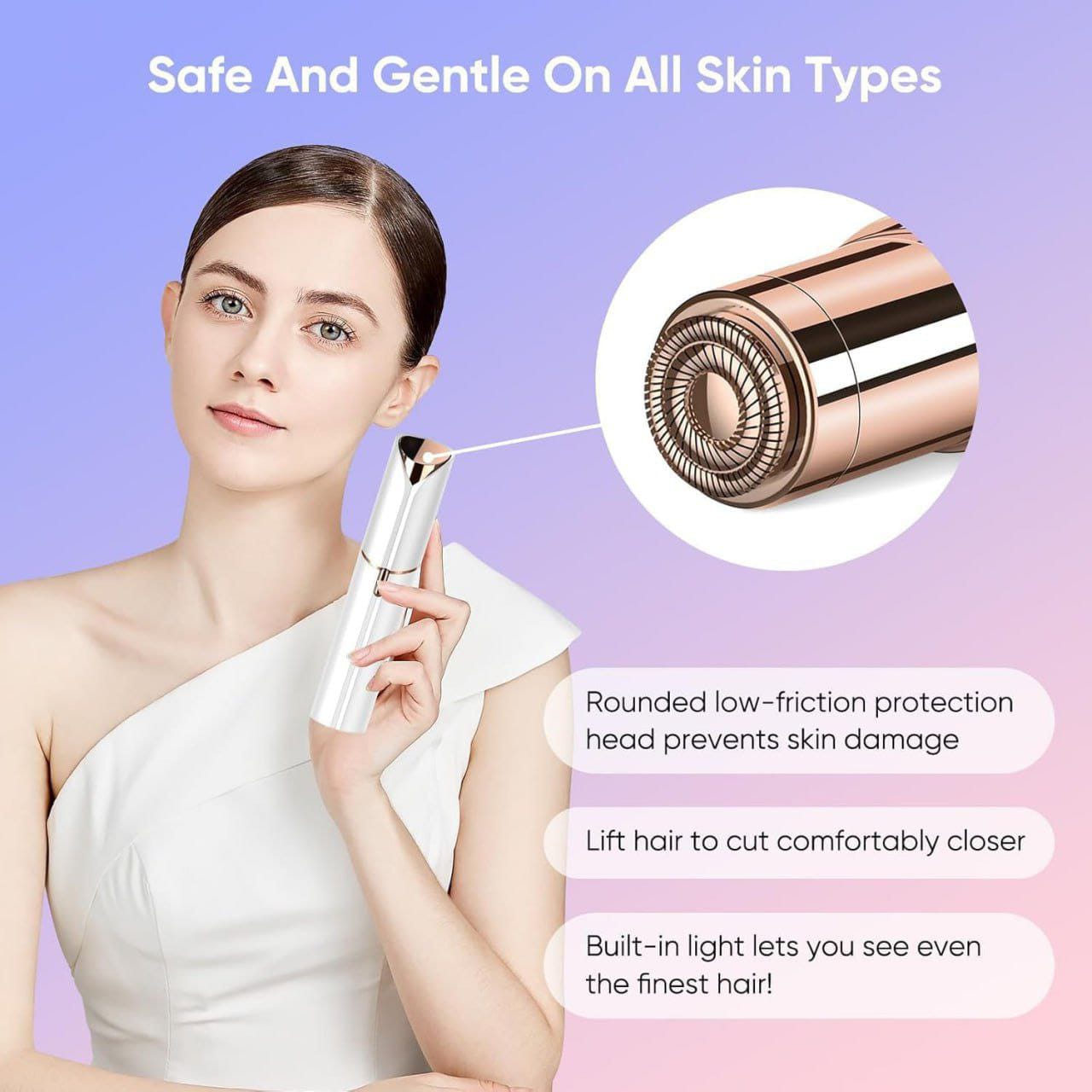 Small Flawless Eyebrow Trimmer