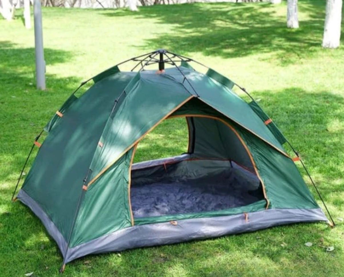 Portable Family Camping Tent – Waterproof Outdoor Dome Tent for Travel, Hiking & Camping