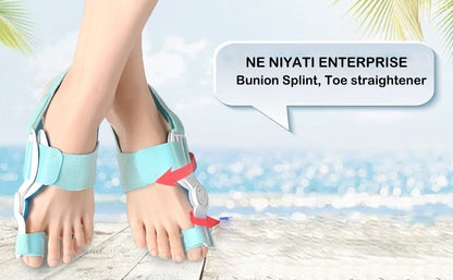 New Toe Straightener