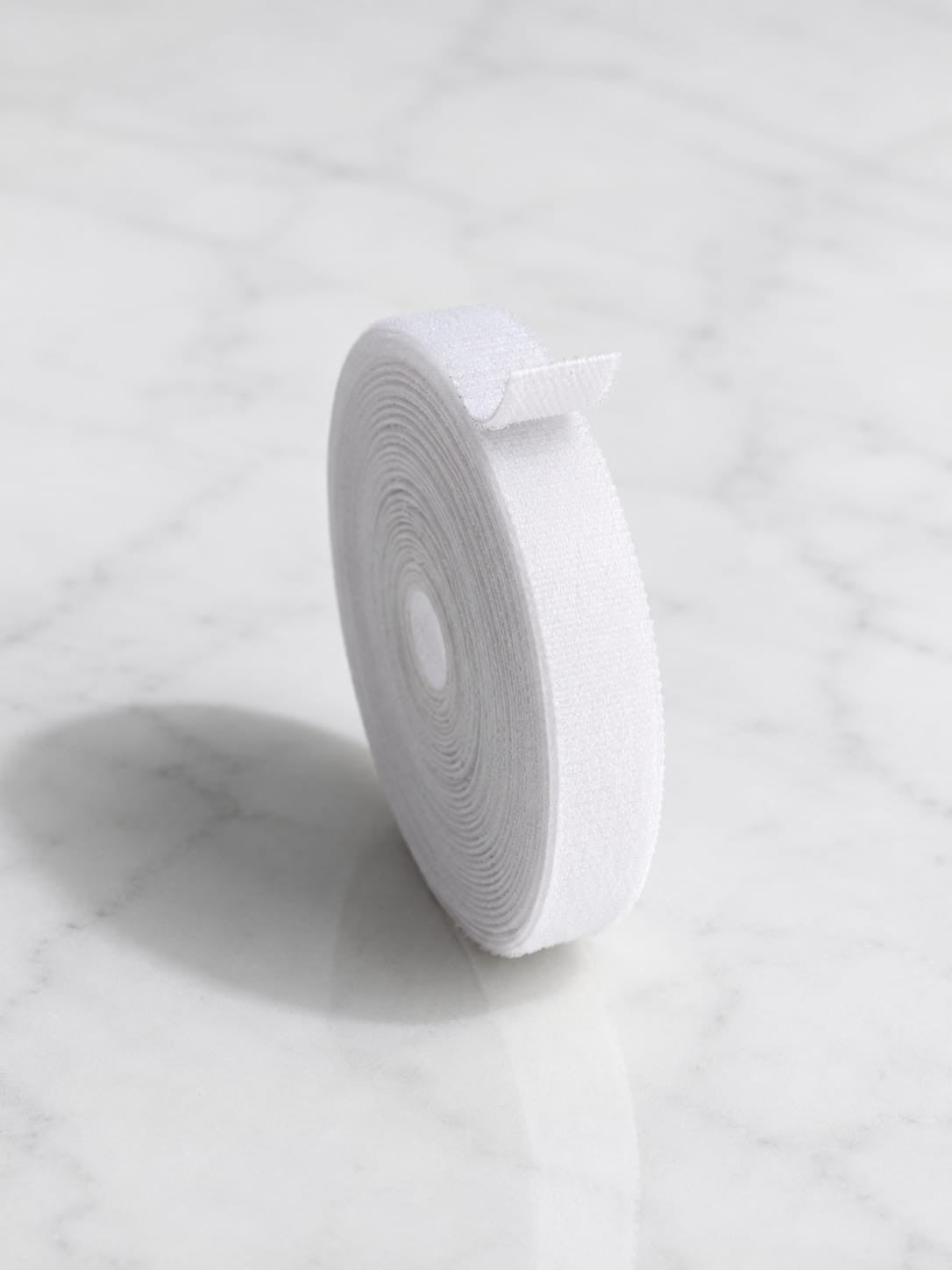 Velcro Strip Roll 5 Meter | Self Adhesive Hook Loop Tape | Strong Grip Fastener Tape
