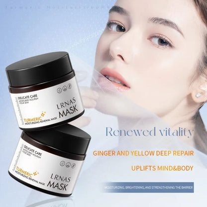 Turmeric Glow Gel Cream | Ceramide & Alpha Arbutin Moisturizer for Clear, Even Skin