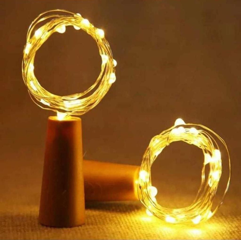 Bottle Cork LED String Light – Samanle