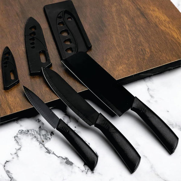 3 Pcs Kitchen Knife Set