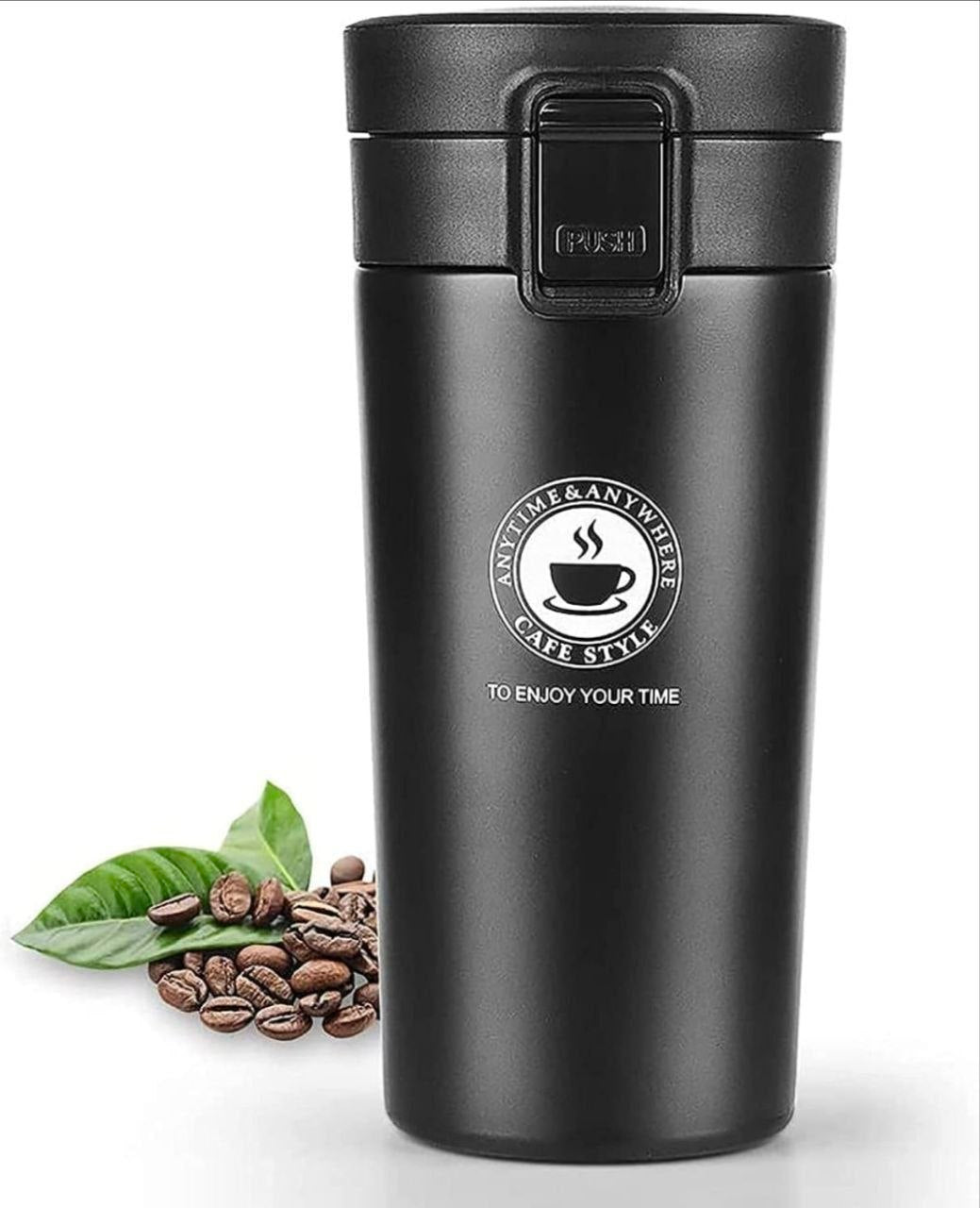 Coffee Mug Travel Stainless Steel Leak Proof Hot & Cold Coffee Tumbler