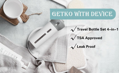 SMART PORTABLE TRAVEL DISPENSER BOTTLE