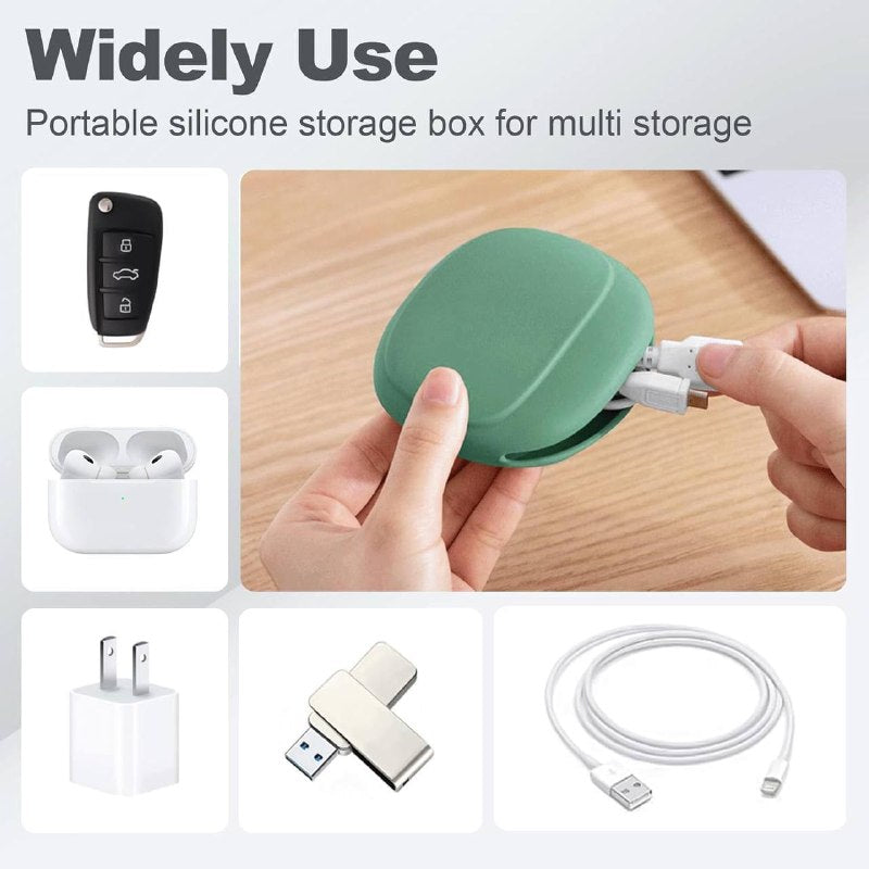 Premium Silicone Earphone Case Pouch | Wireless Earbuds Storage Cover