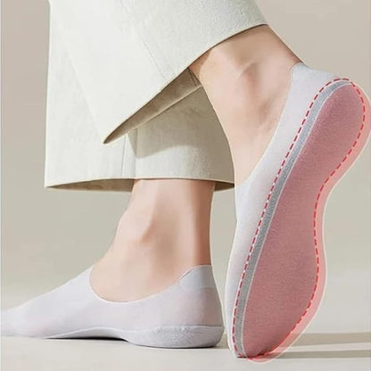 Women's Invisible Nylon Ankle Socks