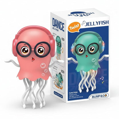 Jellyfish Dancing Toy with Music & LED Lights for Kids