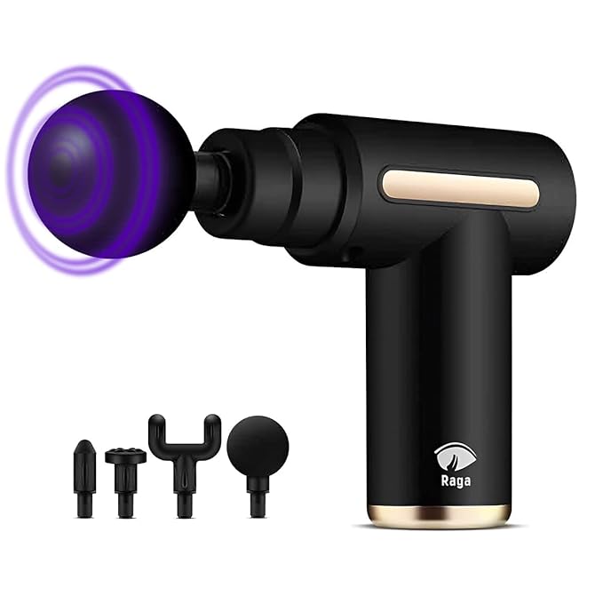Facial Massage Gun Pen – Portable Electric Face & Body Muscle Massager