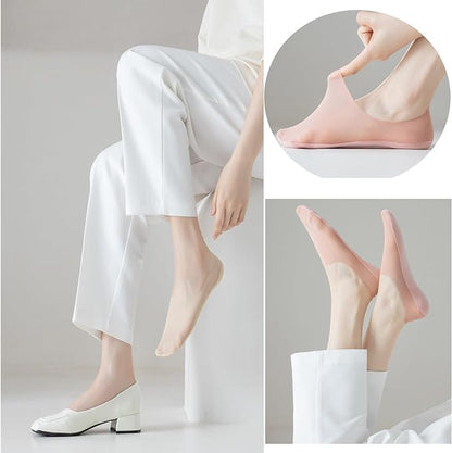 Women's Invisible Nylon Ankle Socks