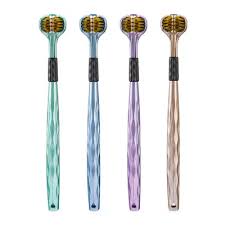 3-Sided Toothbrush (Pack Of 4)