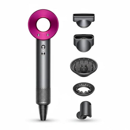 Leafless Hair Dryer for Women & Men | Fast Drying Hair Dryer | 3 Speed & 3 Heat Settings