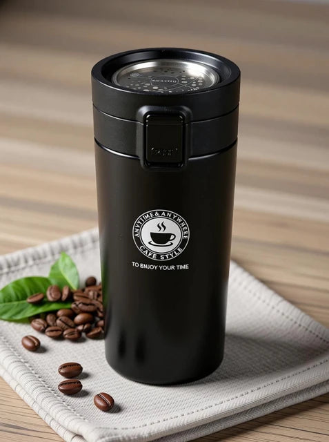 Coffee Mug Travel Stainless Steel Leak Proof Hot & Cold Coffee Tumbler