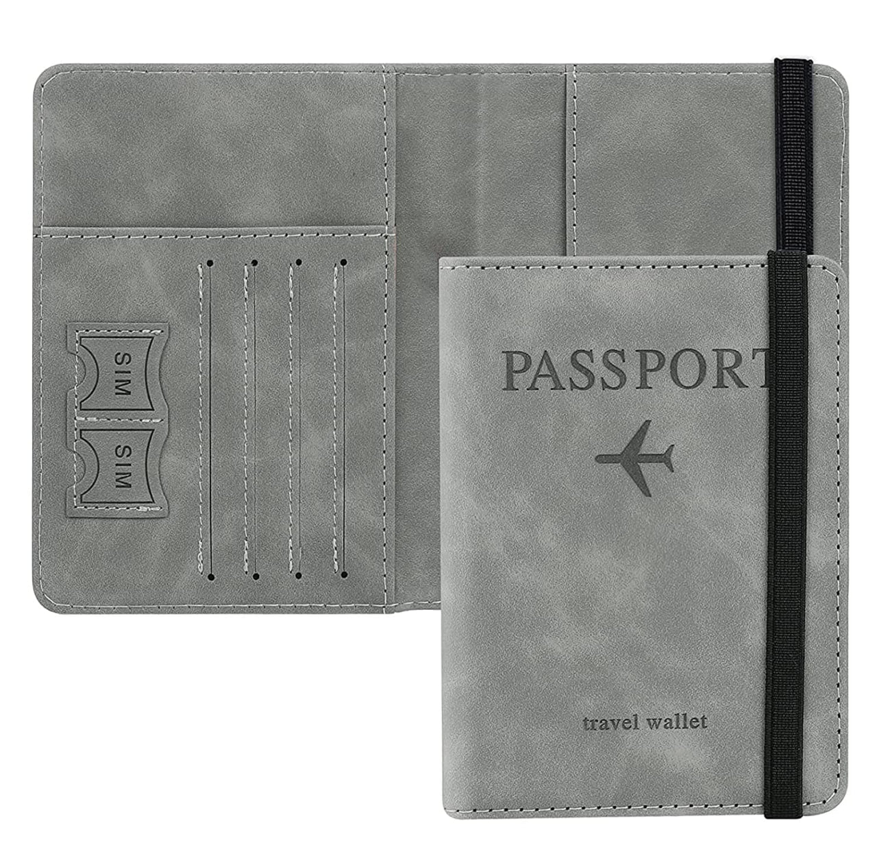 Travel Passport Cover Wallet Holder