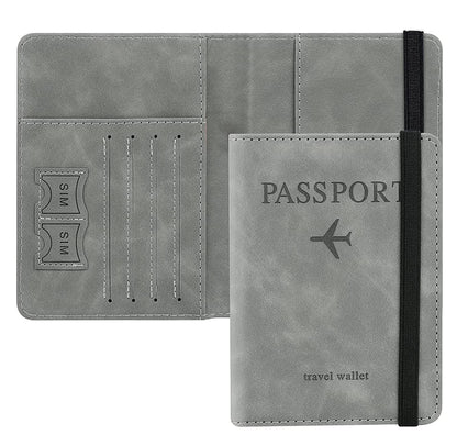 Travel Passport Cover Wallet Holder