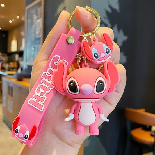 Stitch keychain