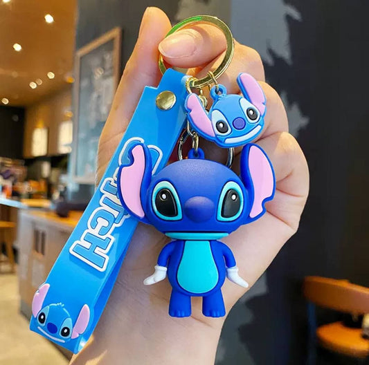 Stitch keychain