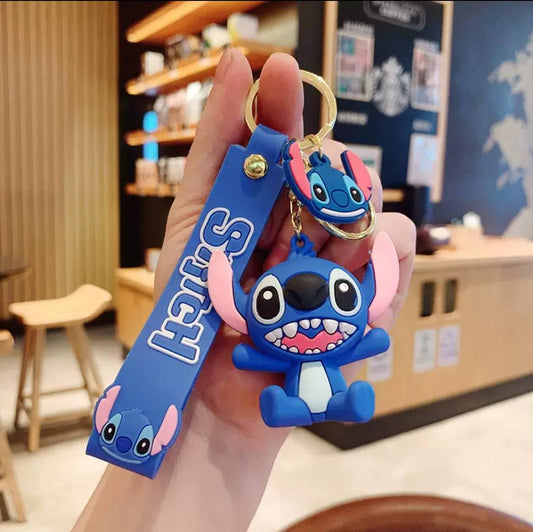 Stitch keychain