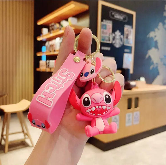 Stitch keychain