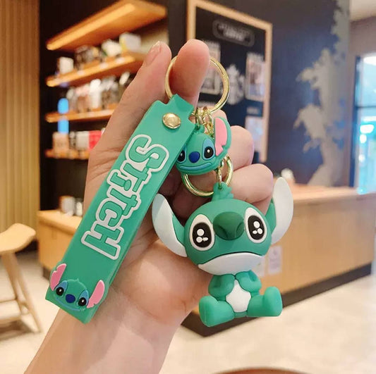 Stitch keychain