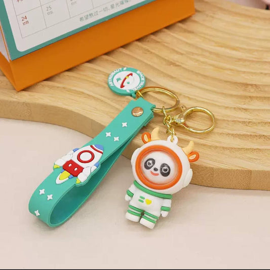 Sonic Keychain with id card