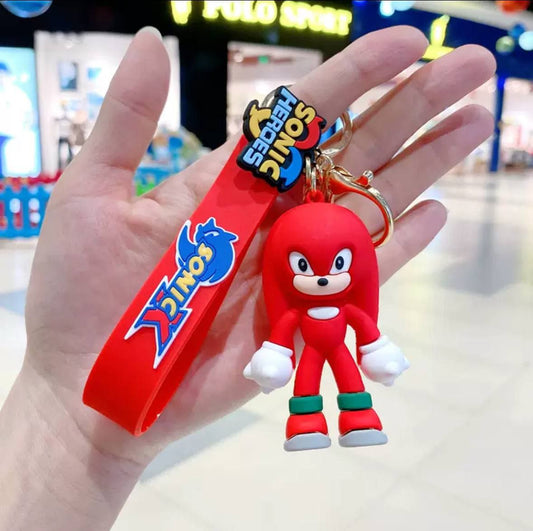 Sonic Keychain with id card