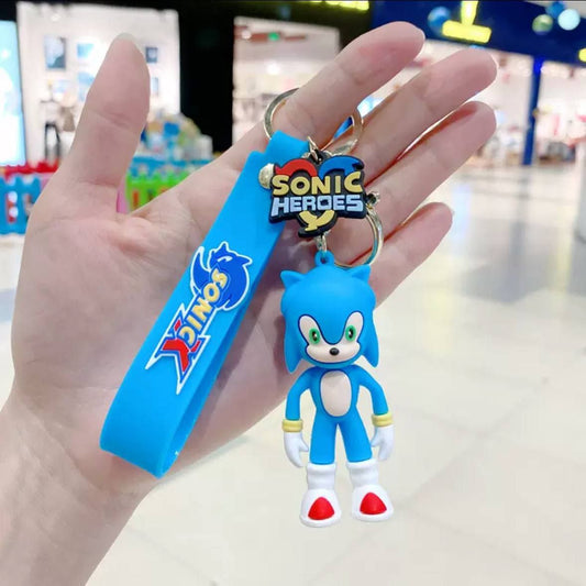Sonic Keychain with id card