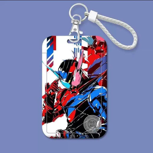 Sonic Keychain with id card