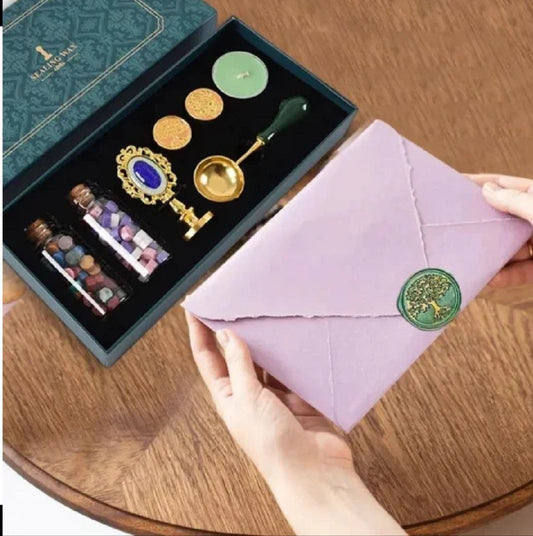 Wax Seal Stamp Kit