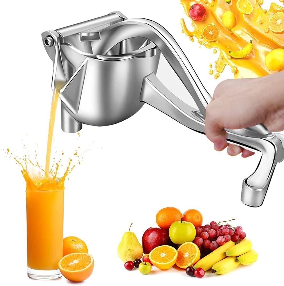 ALLUMINUM FRUIT PRESS JUICER