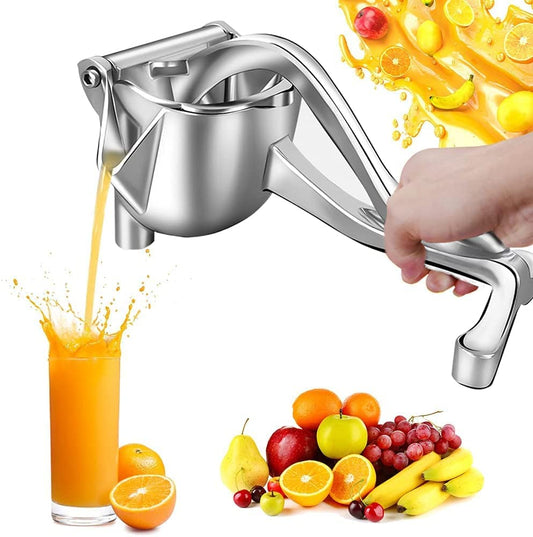 ALLUMINUM FRUIT PRESS JUICER