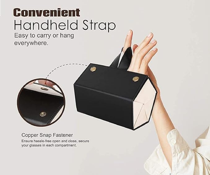 6 SLOT SUNGLASSES ORGANIZER