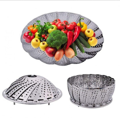 HOMEGURU FOLDING STEAMER BASKET
