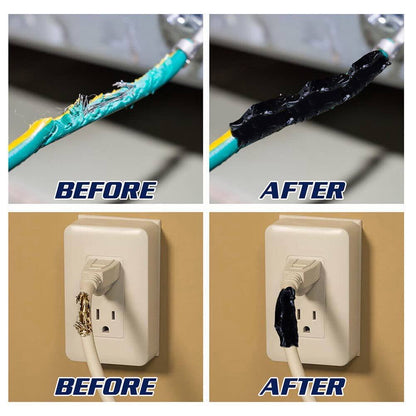 Liquid Electrical Tape Waterproof Wire Insulation Sealant for Cable Repair & Protection